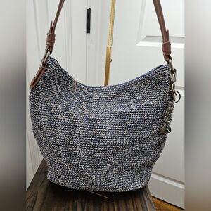 The Sak Sequoia Crochet Hobo Handbag